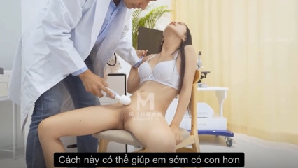 Dẫn vợ đi khám lồn gặp ngay bác sĩ tà dâm